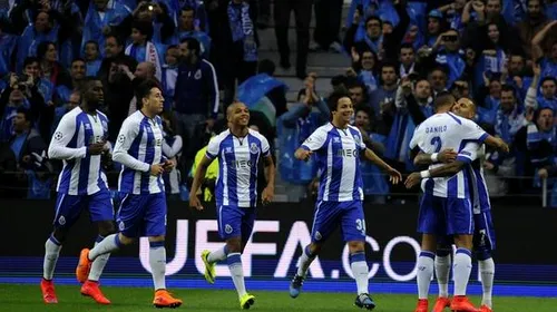 FC Porto – Vitoria Guimaraes, scor 3-0, în campionatul Portugaliei