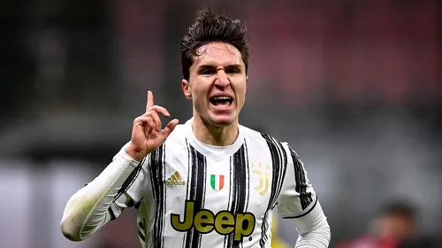 AC Milan – Juventus 1-3. Dubla lui Federico Chiesa și reușita lui McKennie aprind lupta la vârful Serie A și îi dau speranțe lui Andrea Pirlo
