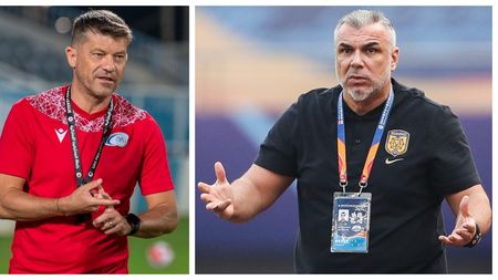 Daniel Isăilă, deloc surprins de revenirea lui Cosmin Olăroiu în Emirate: ”Are o cotă foarte bună în această zonă.” Cei doi antrenori români vor fi adversari în campionat: ”O să-i urez mult succes după meciul direct”
