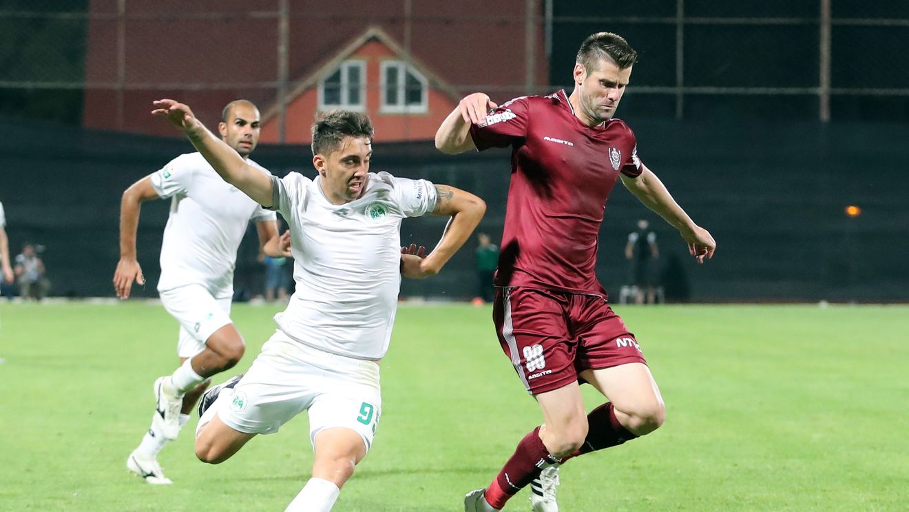 Concordie doar la CFR. Echipa lui Miriuță a învins la Chiajna și a urcat pe 4 în Liga I