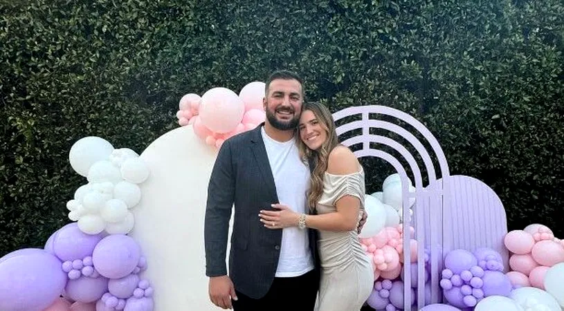 Sabrina Ionescu s-a măritat cu Hroniss Grasu, un jucător de fotbal american! Ce vedete din SUA au venit la nunta lor