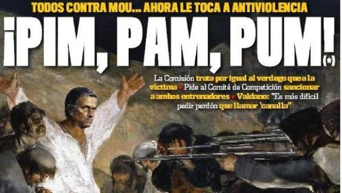 "Capul lui Mourinho vrem!"** "The Special One", adus în fața plutonului de execuție! Vezi de ce!