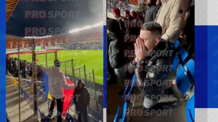 Imaginile cutremurătoare cu frații lui Edi Iordănescu vor zgudui România! Andrei plânge și se roagă, în genunchi, în ultimele 10 minute ale meciului cu Israel, în vreme ce Alex urlă cu tricolorul în brațe și se ține de gard pentru a rezista emoțiilor calificării la EURO 2024! | EXCLUSIV VIDEO