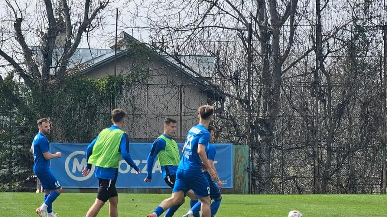 Poli Iași, două amicale în cinci zile înainte de derby-ul Moldovei cu FC Botoșani