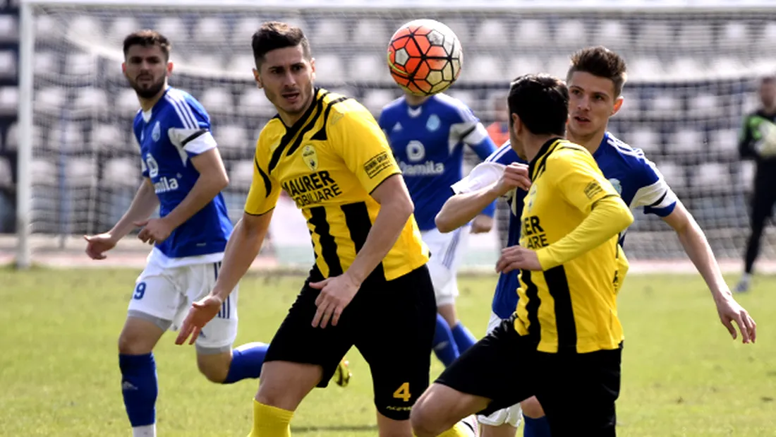 FC Brașov pleacă din Zăvoi cu un punct, după ce s-a jucat cu ocaziile pe final.** Szabo: 