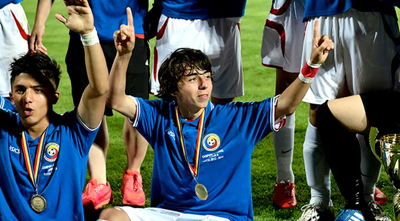 Speranța României vine de la copiii generațiilor care ne-au calificat la turneele finale.** Patrick Petre: 