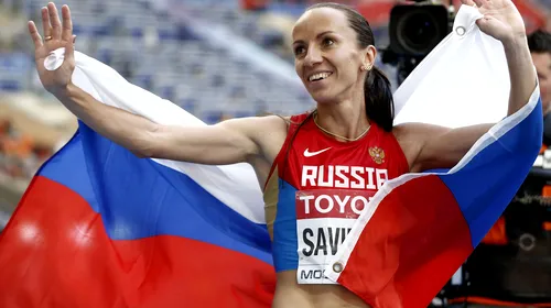 „99% dintre atleții ruși se dopează”. Afirmații incredibile despre sportul rusesc. O fostă medaliată la Europene detaliază cum sunt scurtcircuitate agențiile anti-doping