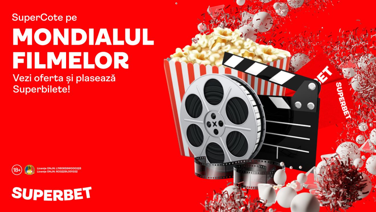 ADVERTORIAL | Pe cine mizezi la Mondialul filmelor?