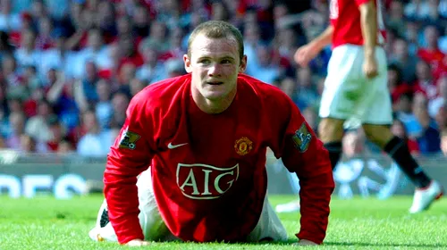 Rooney a agresat un trecător