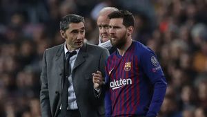 Două amicale cu Napoli, două victorii pentru Barcelona. Întrebat de Messi, Valverde a răbufnit: "Mi-ar fi plăcut să fie în vacanță. Mi se pare dificil să revină"