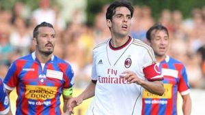 Revenire de senzație pentru Kaka! VIDEO - Brazilianul a făcut spectacol la primul meci pentru AC Milan după patru ani