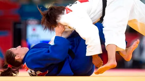 Corina Căprioriu – argint, Andreea Chițu – bronz, la Grand Prix-ul de judo de la Abu Dhabi