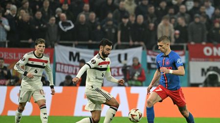 Florin Tănase a pus tunurile pe colegii și pe antrenorii săi, după FCSB - Manchester United 0-2. Reproșuri, în direct, fără menajamente: „Să fim mai atenți”