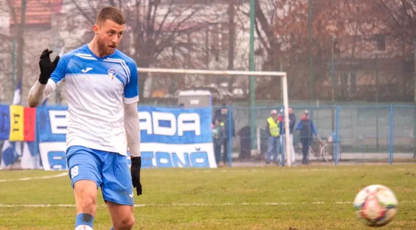 Unirea Dej și-a desemnat cel mai bun fotbalist din 2021! Golgheterul Mircea Manole, favoritul fanilor după cele nouă goluri reușite în acest sezon