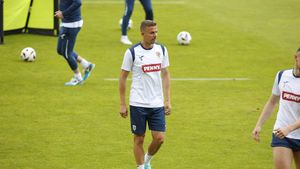 Nicușor Bancu răspunde întrebărilor LIVE din cantonamentul României la EURO 2024: „E un vis devenit realitate! După prima accidentare mă gândeam că nu voi mai putea să merg!”. VIDEO