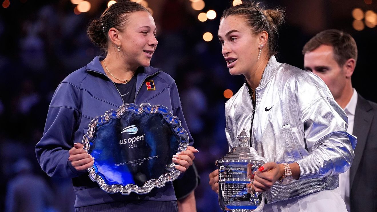 Aryna Sabalenka a câștigat US Open și un cec de 5 milioane de dolari