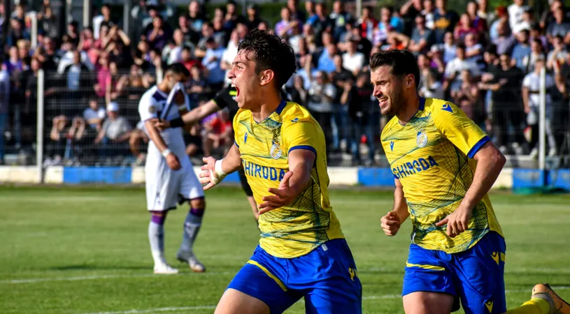 CSC Ghiroda și Giarmata Vii a învins-o cu ”cel mai periculos scor” pe Poli Timișoara, în prima manșă a semifinalei barajului de promovare în Liga 2. Reacțiile lui Paul Codrea și Sorin Bălu