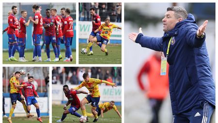 Daniel Oprița, lider fără coroana în Liga 2 cu Steaua, la finalul sezonului regular: ”Trebuie să ne facem datoria și vedem la final.” Pe cine vede favorită la promovare