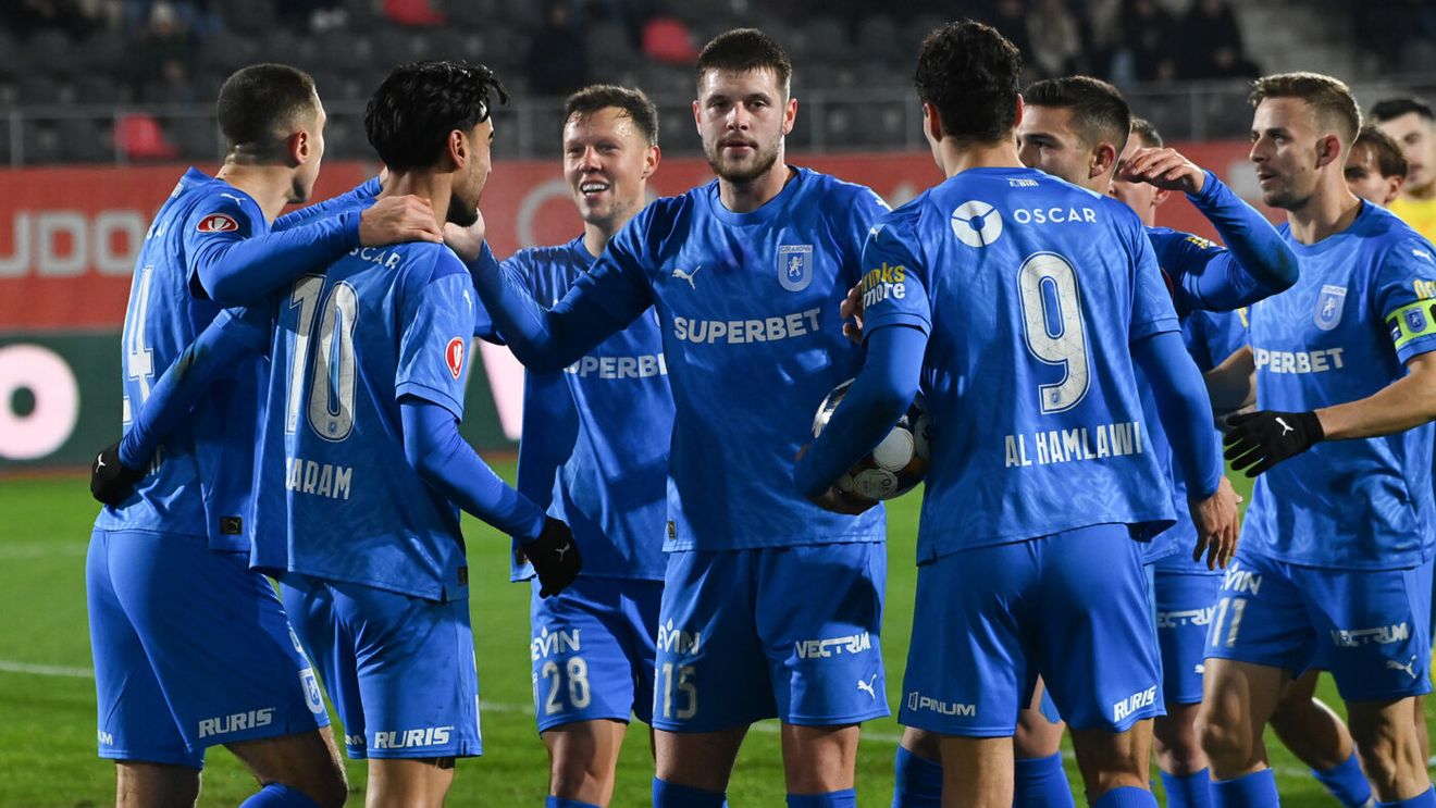 AEK Atena - Universitatea Craiova 0-1, Live Text Online, în etapa 6 din Conference League. Baiaram deschide scorul cu o execuție de mare jucător