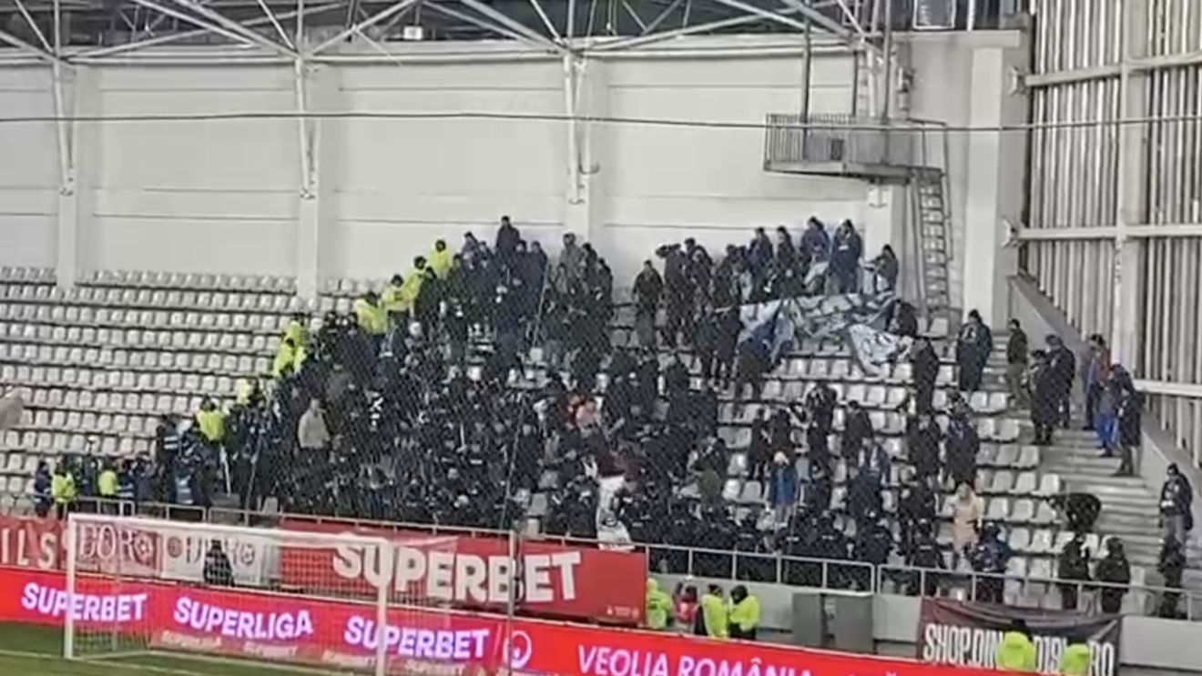 A venit decontul! „Val” de amenzi după incidentele de la Dinamo - Farul 0-2