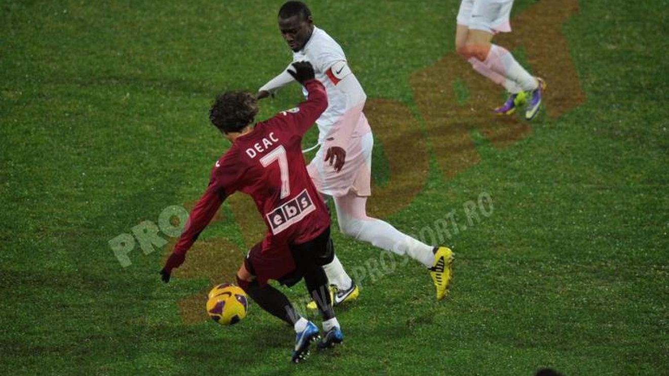 Set pentru CFR, Deac rămâne cu picioarele pe pământ: "Cu o floare nu se face primăvară. E rușinos unde suntem!"