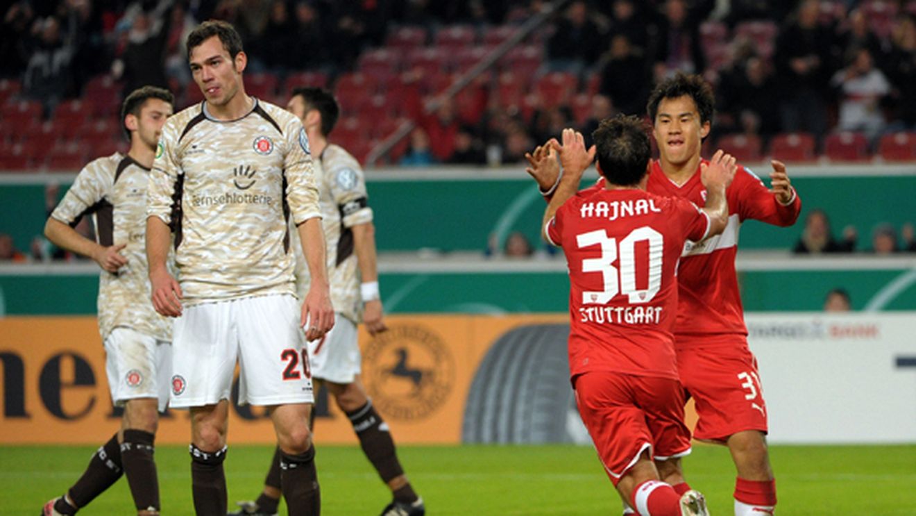 VfB Stuttgart - St. Pauli 3-0, VfL Wolfsburg - FSV Frankfurt 2-0!** Toate rezultatele din 16-imile de finală ale Cupei Germaniei