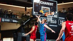 Etapă din circuitul mondial de baschet 3×3, la București! Dueluri pentru 132.000 de dolari premii în bani