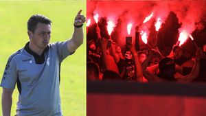 Poenaru debutează pe „Francisc Neuman" în zi de miting anti-conducere utistă: „Vrem să stăm puțin departe, noi suntem singurii datori!”