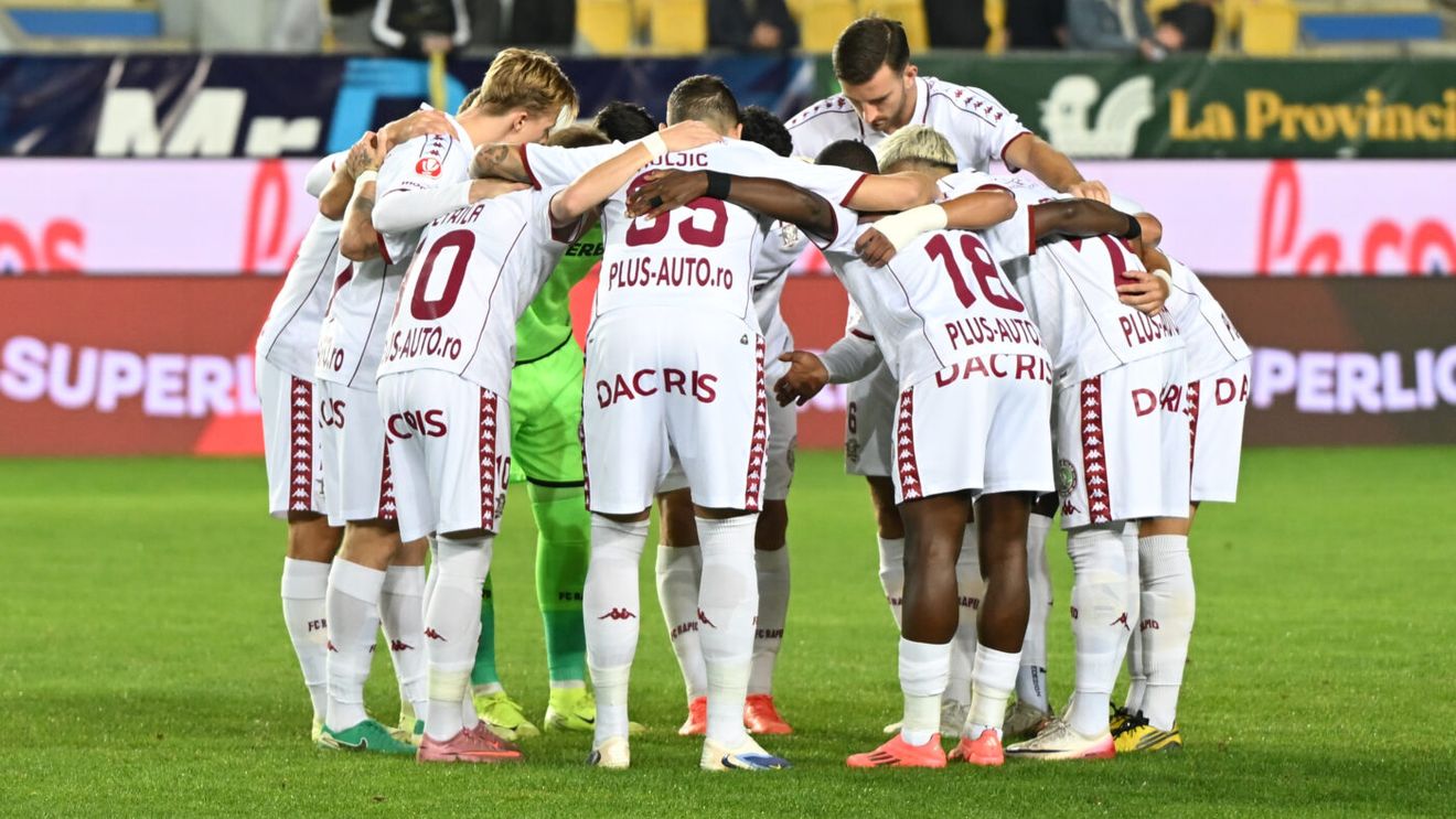 Când revine vedeta Rapidului. „Cam asta ar fi trebuit să fie”