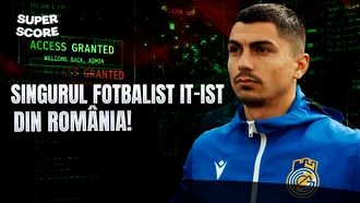 Goluri prin cod sursă! Povestea fascinantă a fotbalistului IT-ist de la Ghiroda