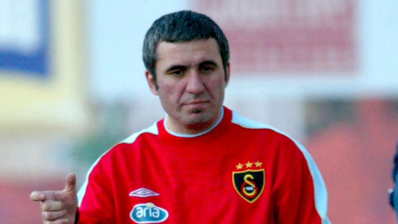 Presa turcă anunță:** Hagi, în locul lui Rijkaard la Galatasaray