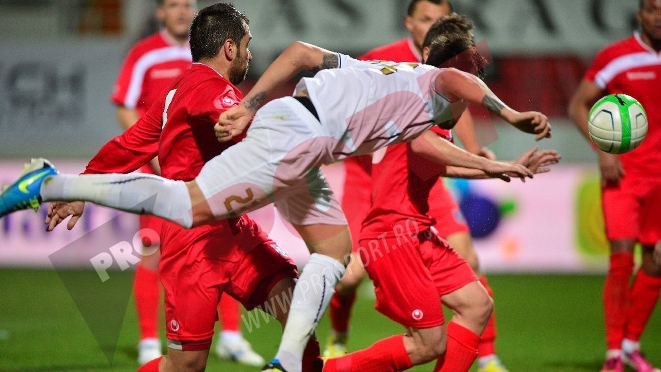 Papp a revenit cu gol în Liga 1: "Nu am jucat în Italia foarte mult, așa că nu pot fi decât mulțumit că am înscris"