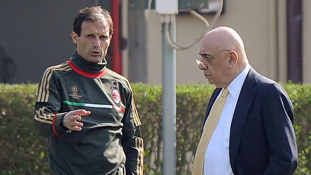 Criză fără precedent la AC Milan!** Galliani s-a speriat când a văzut cifrele din "era Allegri": "Să repare asta, nu este posibil" Statistică ȘOC: