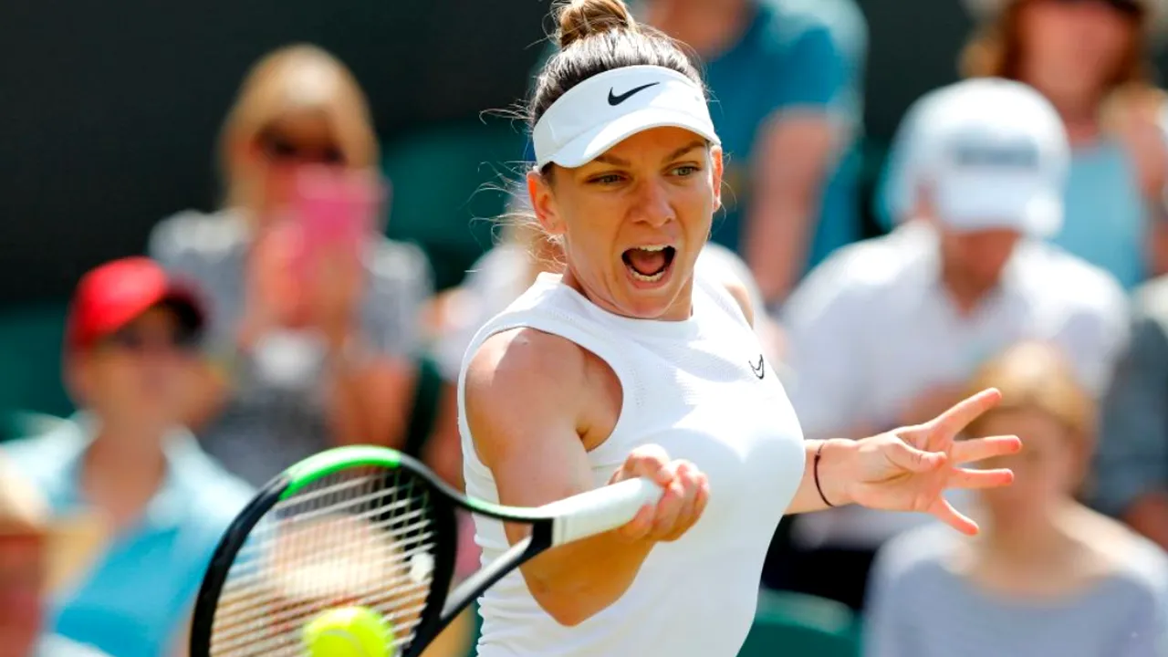 Simona Halep a câștigat meciul eveniment cu Mihaela Buzărnescu de la Wimbledon 2019. Trei seturi, trei idei după derby-ul românesc de la All England Club
