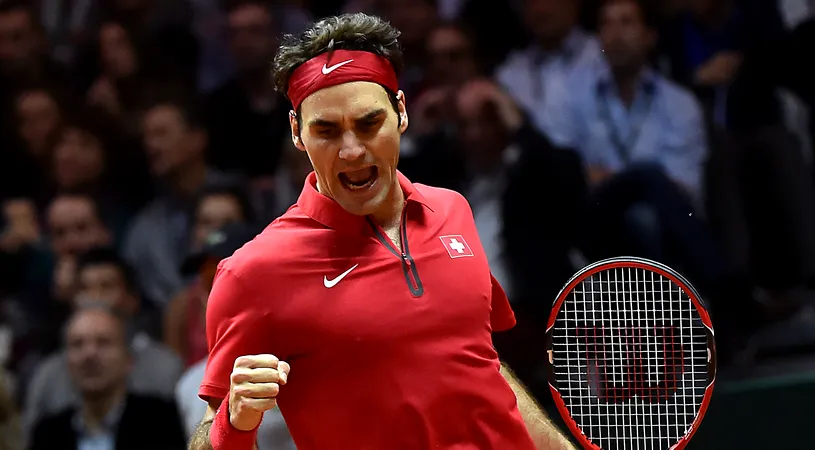 Federer s-a întors cu victorie după operația la genunchi! Elvețianul a reușit lovitura zilei la Monte Carlo | VIDEO 