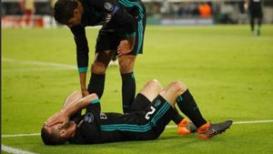 Cu prima șansă la calificare, dar cu un titular accidentat! O vedetă a lui Zidane "s-a rupt" în meciul tur cu Bayern. Primele semne în privința finalei de la Kiev