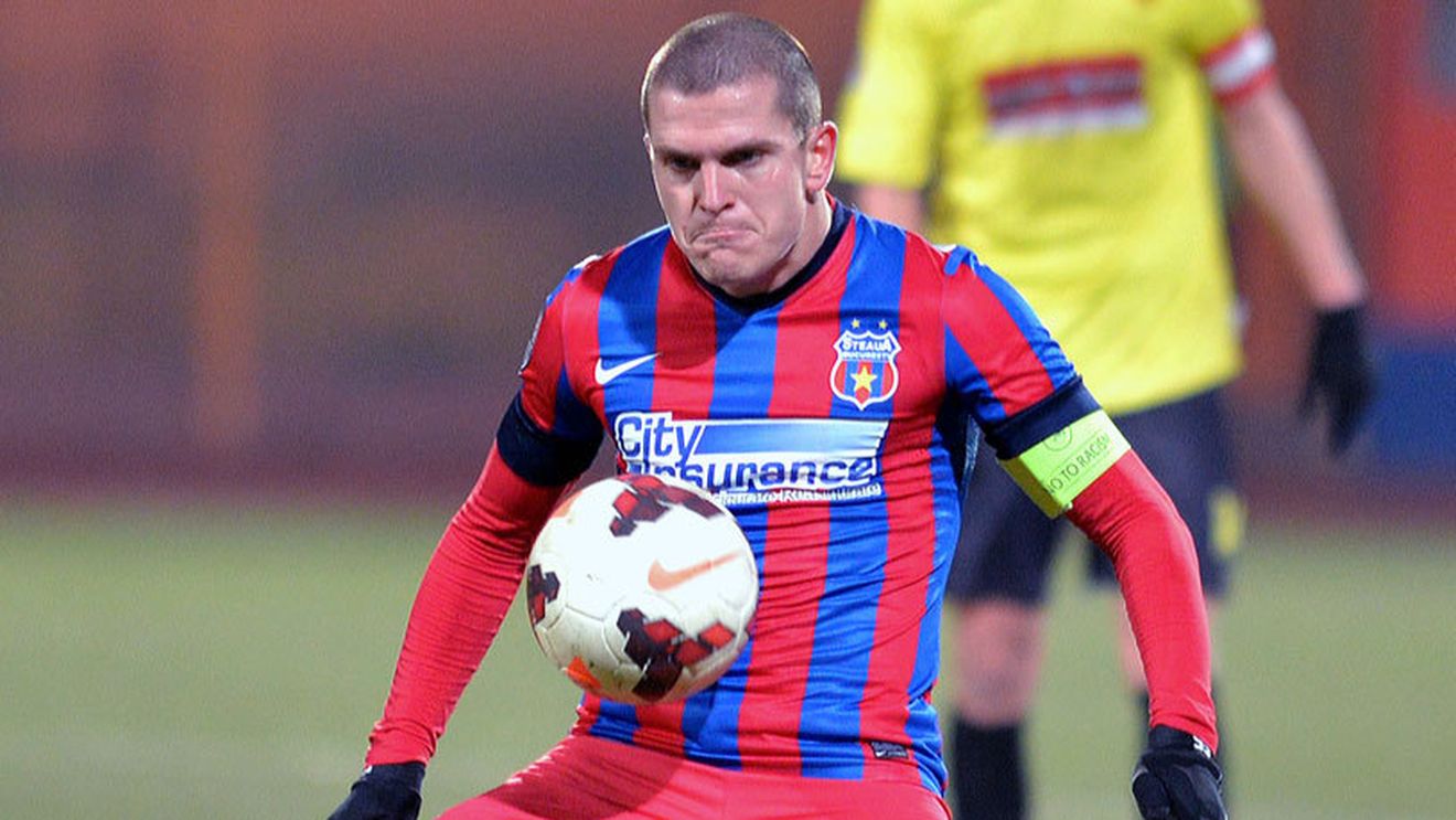 Varianta de vis pentru Bourceanu! Cum poate ajunge în Spania, dacă nu va prelungi cu Steaua. Villas-Boas este "cheia"