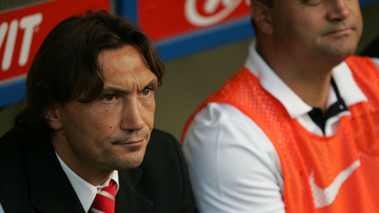 Bonetti își spionează adversarii din Europa League** la România - Austria!