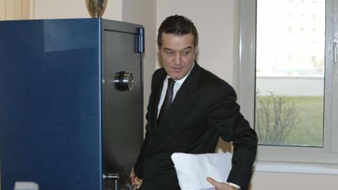 Steaua, mașina lui Gigi Becali de spălat banii "Cămătarilor"!