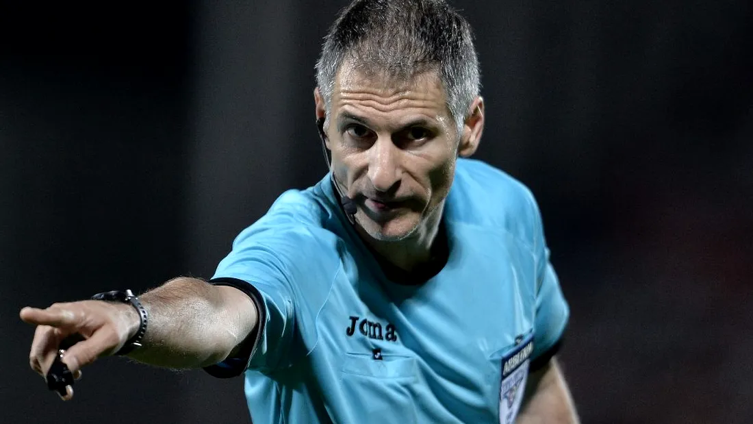 Arbitrul Adrian Comănescu, noul șef la AJF Vâlcea! 