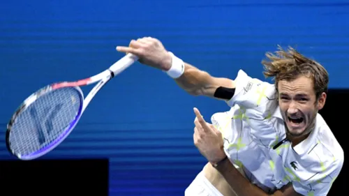 Daniil Medvedev a șocat pe toată lumea când s-a prezentat pentru a începe finala US Open cu Rafael Nadal. Cum a apărut rusul pe Arthur Ashe Stadium