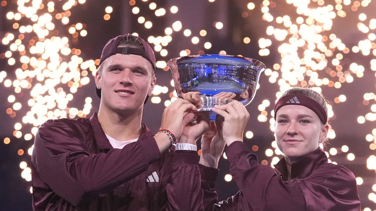 Karolina Muchova și Jakub Mensik, campioni la US Open. Jackpotul uriaș încasat de cehi