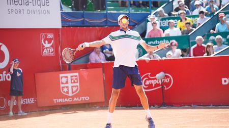 La un pas de "careul de ași"! **Hănescu - Mayer 3-6, 6-7