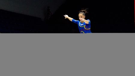 Larisa Iordache își revine frumos: 15.300 la bârnă, în cadrul concursului de la Avoine