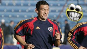 Keșeru visează: "Mă asemăn la joc cu Shevcenko!"