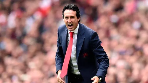 Unai Emery a fost pus la zid după înfrângerea cu Manchester City: „E o mizerie să joci așa. Am devenit obsedați de acest stil stupid”