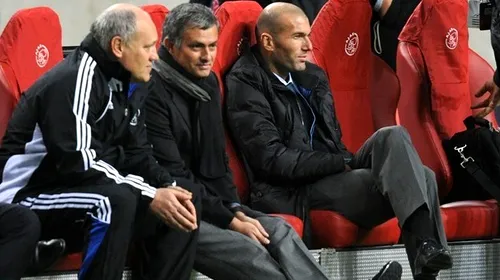 Zidane îi răspunde în stil mare lui Mourinho, care îl considera ‘DEGEABA’!** FĂ‚RĂ‚ CUVINTE: cum l-a făcut ‘Zizou’ pe ‘Special’ să REGRETE că s-a îndoit de el!