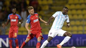 "Dacă s-a săturat să bată Steaua, să facă asta!". Foarte tare: după declarațiile date la finalul Supercupei, Miriuță i-a fixat obiectiv lui N'Doye :) 