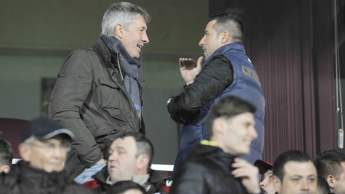 
Bergodi s-a întâlnit cu Pustai: "Este unul dintre cei mai buni antrenori români". Italianul, convins că Rapidul are toatele datele pentru a se salva de la retrogradare