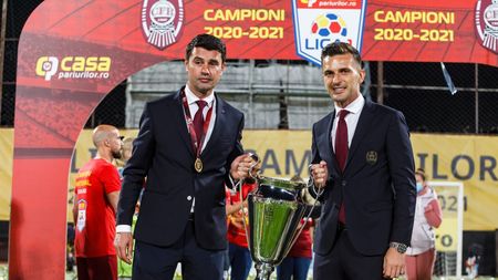 Marian Copilu, lăudat după ce a plecat de la CFR Cluj: „Dacă vine cineva care a făcut autostrăzi și ia patru campionate... ori e un geniu, ori e fotbalul slab!” | VIDEO EXCLUSIV ProSport Live